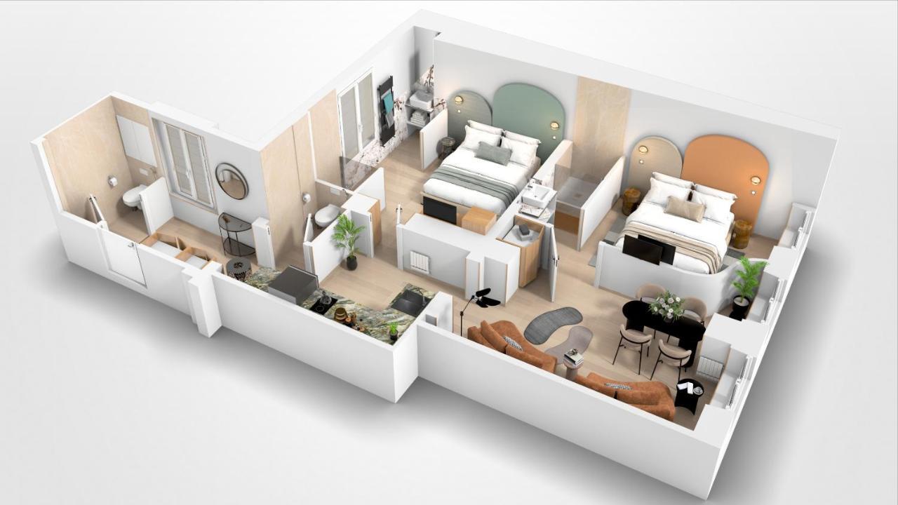 Yuna Saint-Honore - Serviced Apartments Παρίσι Εξωτερικό φωτογραφία
